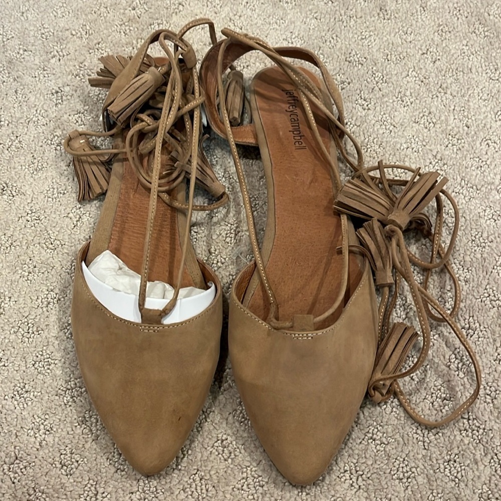 Jeffery Campbell Amour Flats